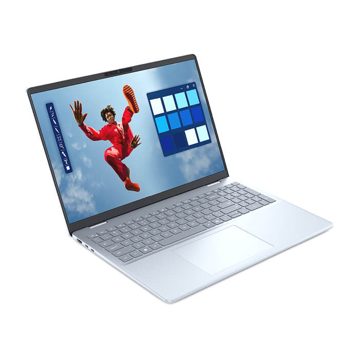 Dell 16 Plus DB16250, Intel Ultra 7 256V (47 TOPS NPU, 8 cores, up to 4.8 GHz), 16.0" 2.5K (2560x1600) WVA/IPS 300nits AG, 16 GB: LPDDR5x, 8533 MT/s (onb), 512GB M.2 SSD, Inte ID 88167 (тъмнейл - 2)