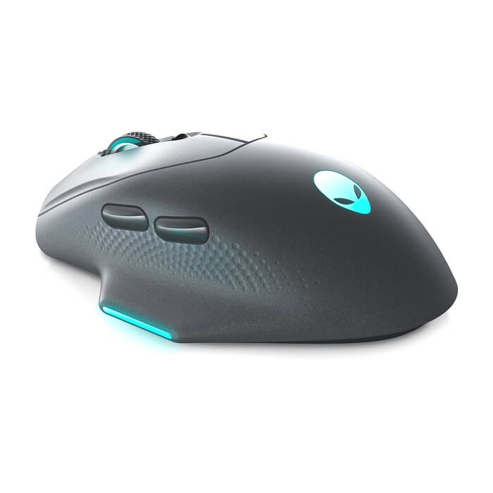 Dell Alienware Wireless Gaming Mouse - AW620M (Dark Side of the Moon) (тъмнейл - 3)