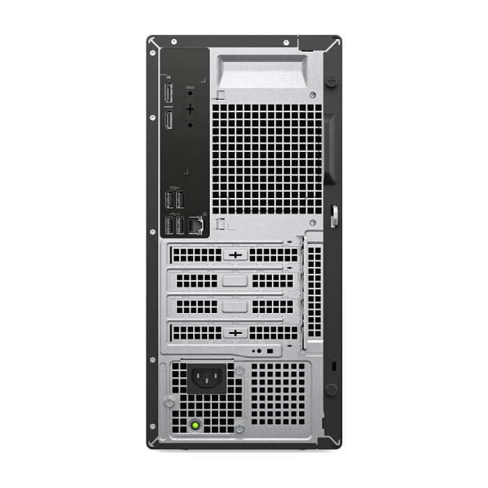 Dell Tower ECT1250, Intel Core Ultra 7-265 (20 Cores, 30MB Total Cache, 2.4GHz), 16GB, 1x16GB, DDR5, 5600MT/s, 1TB M.2 PCIe NVMe SSD, Intel UHD Graphics, Wi-Fi 6, Bulgarian Keyboard&Mouse, 180W, Win 11Pro, 3Y PS ID 90102 (тъмнейл - 4)