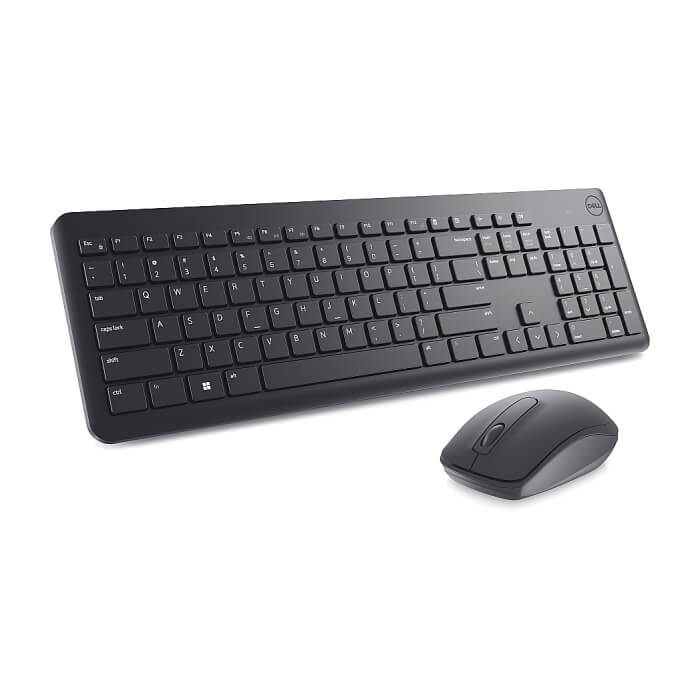Dell Wireless Keyboard and Mouse - KM3322W - Bulgarian (QWERTY) на супер цена