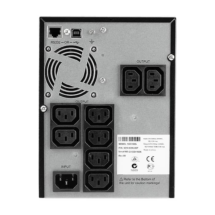 Eaton 5SC 1000i (тъмнейл - 3)