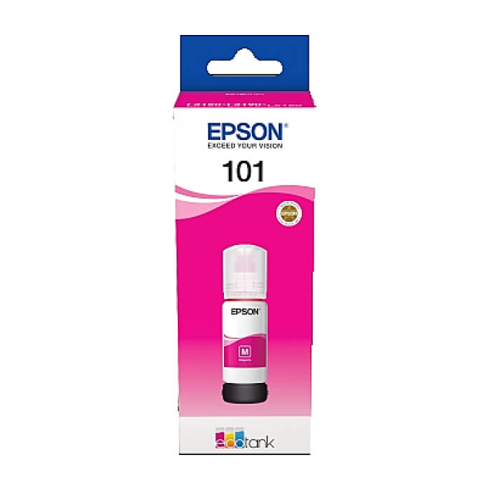 Epson 101 EcoTank Magenta ink bottle ID 69661 на супер цена от GT Computers Epson 101 EcoTank Magenta ink bottle ID 69661 на супер цена