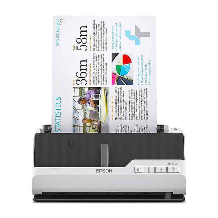 Epson WorkForce DS-C330 на супер цена от GT Computers Epson WorkForce DS-C330 на супер цена