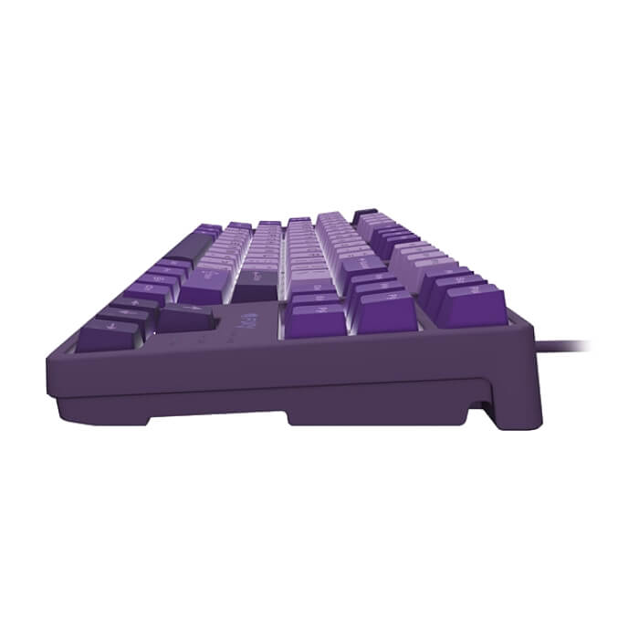 Fury Gaming Keyboard Kanabo K2, US layout, White backlight, Mechanical, Violet (тъмнейл - 4)
