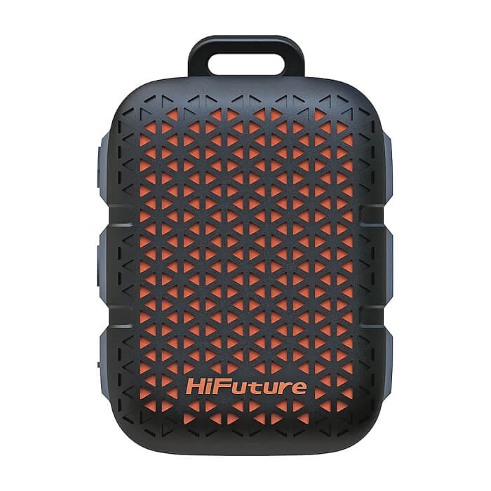 HiFuture Pocket S Black, Bluetooth 5.4, IPX7 Waterproof, 5W Output, Pair to Play (TWS Mode), Up to 8 Hours Playtime, Support Clip for Wear, Support Magnetic ID 94782 на супер цена
