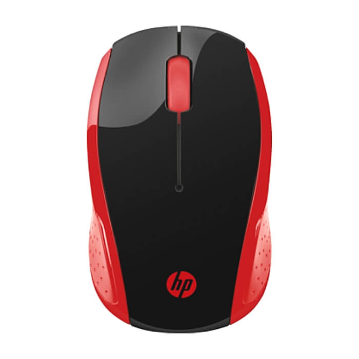 HP 200 Emprs Red Wireless Mouse на супер цена