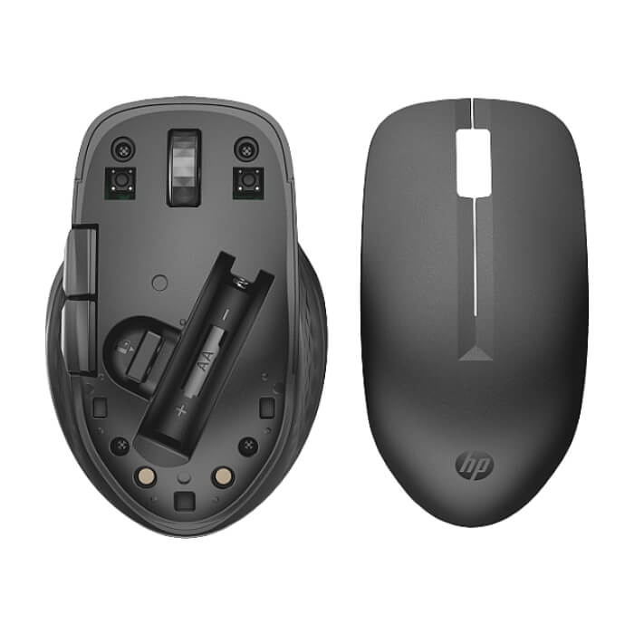 HP 435 Multi-Device Wireless Mouse (тъмнейл - 4)