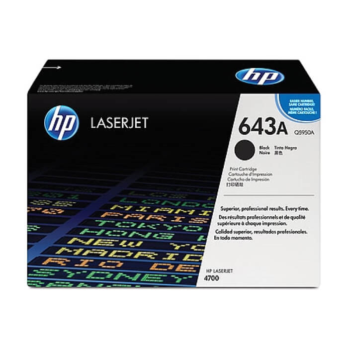 HP 643A Black LaserJet Toner Cartridge ID 68816 на супер цена от GT Computers HP 643A Black LaserJet Toner Cartridge ID 68816 на супер цена