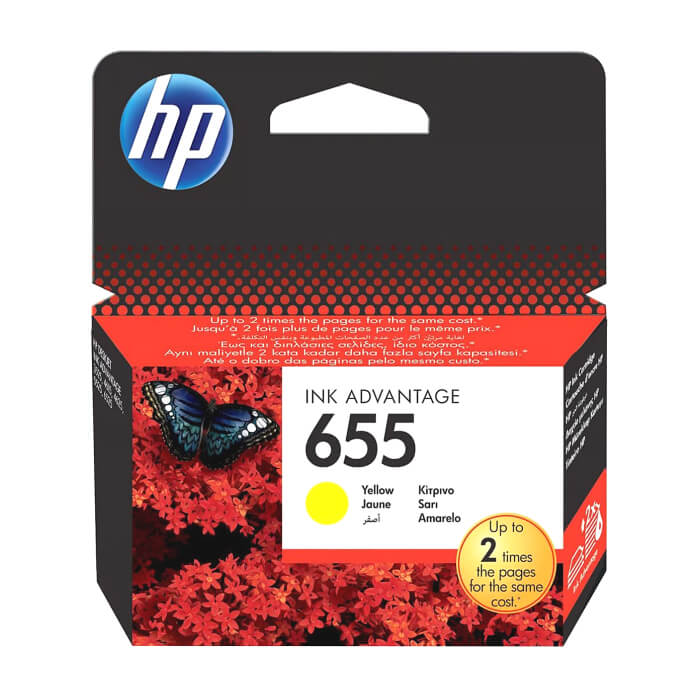 HP 655 Yellow Ink Cartridge ID 69462 на супер цена