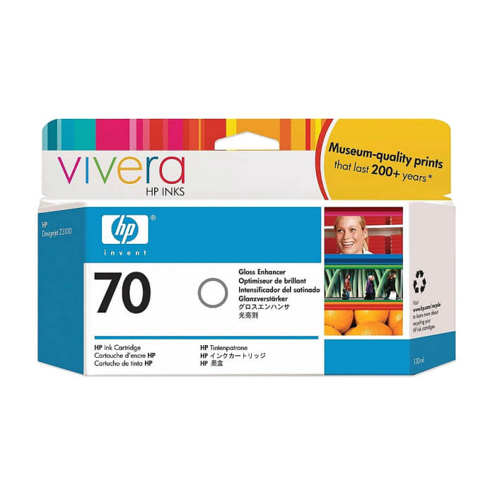 HP 70 130-ml Gloss Enhancer Ink Cartridge ID 70265 на супер цена