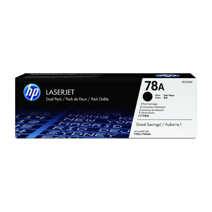 HP 78A Black Dual Pack LaserJet Toner Cartridges ID 68899 на супер цена
