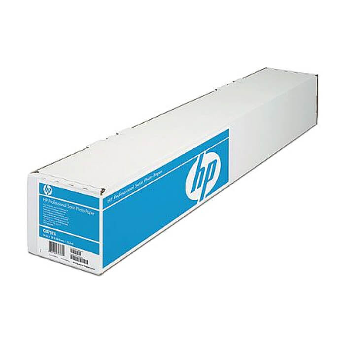 HP Professional Satin Photo Paper-610 mm x 15.2 m (24 in x 50 ft) ID 70955 на супер цена
