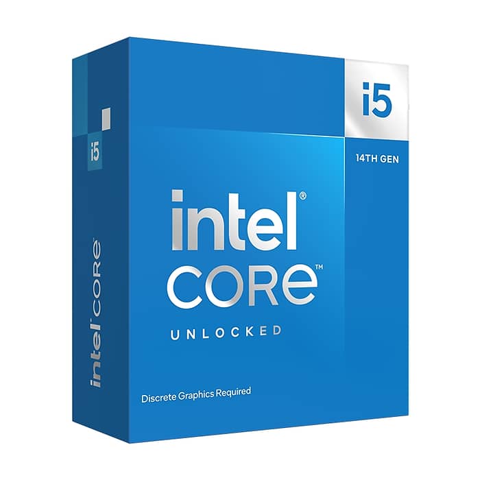 Intel Core i5-14600KF 14C/20T (eC 2.6GHz / pC 3.5GHz / 5.3GHz Boost, 24MB, 125W, LGA1700) на супер цена
