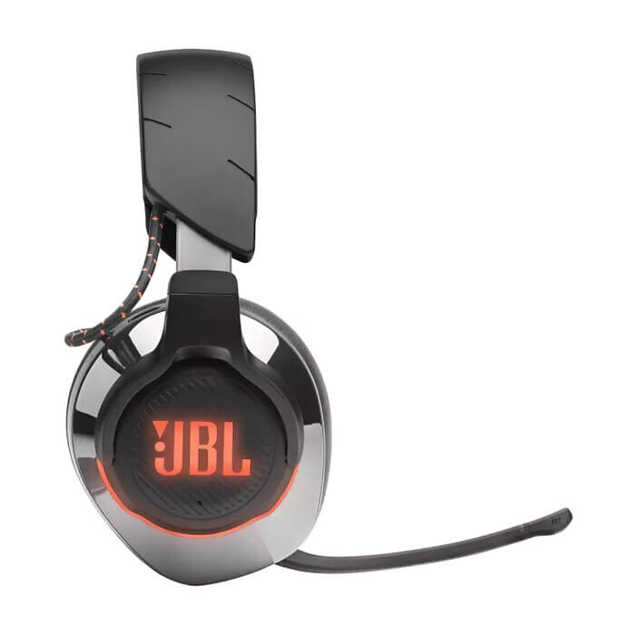 JBL QUANTUM 800 BLK Wireless over-ear performance gaming headset with Active Noise Cancelling and Bluetooth 5.0 ID 74603 (тъмнейл - 4)