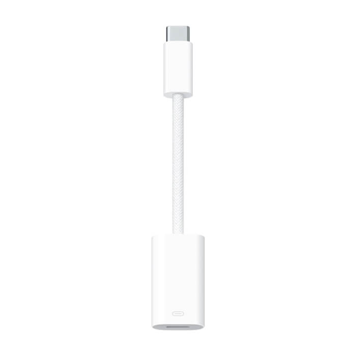 Кабел - Apple USB-C to Lightning Adapter ID 72815 на супер цена от GT Computers Кабел - Apple USB-C to Lightning Adapter ID 72815 на супер цена