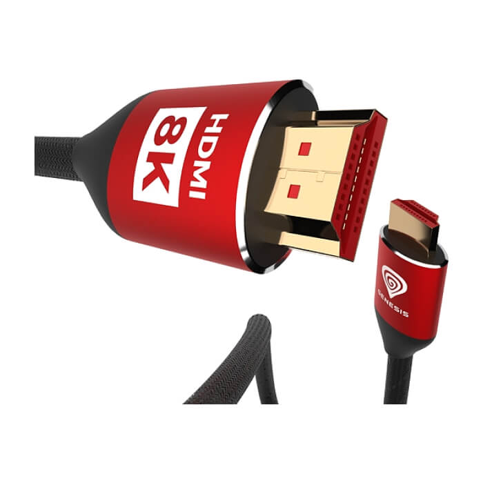 Кабел - Genesis Ultra High-Speed HDMI Cable For PS5/PS4 3M 8K V2.1 ID 72749 (тъмнейл - 2)