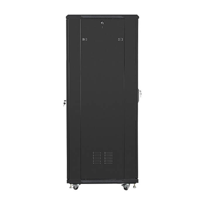 Lanberg rack cabinet 19" free-standing 37U / 600x800 self-assembly flat pack, black ID 71917 (тъмнейл - 5)