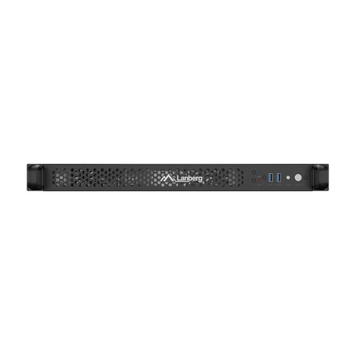 Lanberg Rackmount Server Chassis ATX 420/10 19"/1U ID 96688 на супер цена от GT Computers Lanberg Rackmount Server Chassis ATX 420/10 19"/1U ID 96688 на супер цена