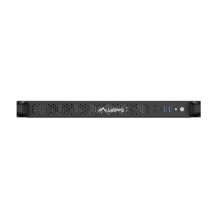 Lanberg Rackmount Server Chassis E-ATX 650/12 19"/1U ID 96685 (тъмнейл - 4)