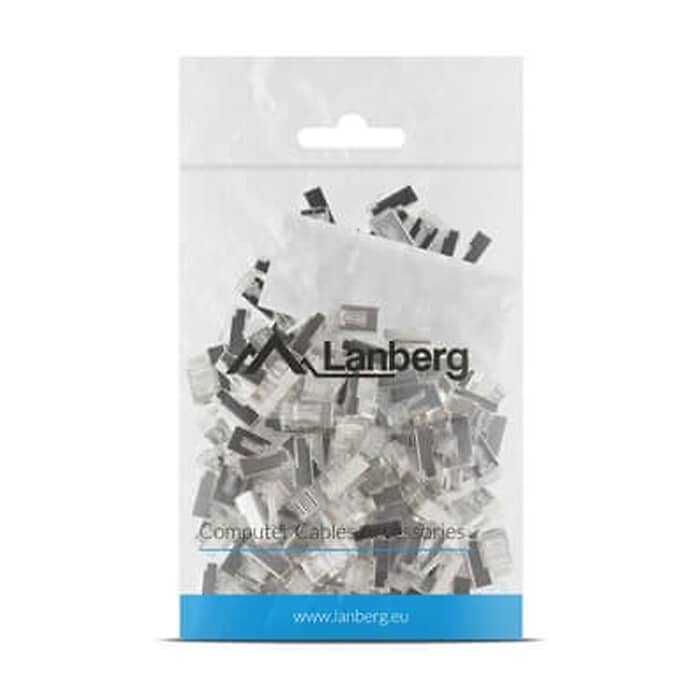 Lanberg RJ-45 FTP CAT.6 plug 8P8C (100 pcs) ID 72011 (тъмнейл - 3)