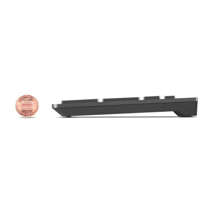 Lenovo Essential Wireless Combo Keyboard & Mouse Gen2 Black-Bulgarian (тъмнейл - 5)