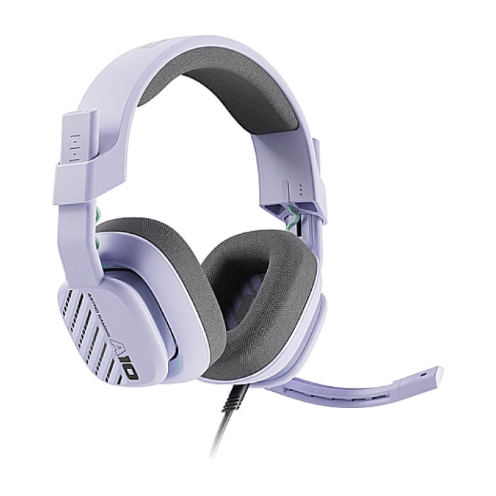 Logitech A10, 3.5 MM-N/A-EMEAi-914-A10, Asteroid, Lilac ID 84474 (тъмнейл - 3)