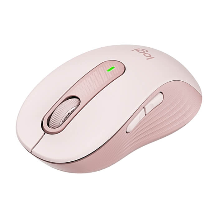 Logitech Signature M650 L Wireless Mouse - ROSE - EMEA (тъмнейл - 3)