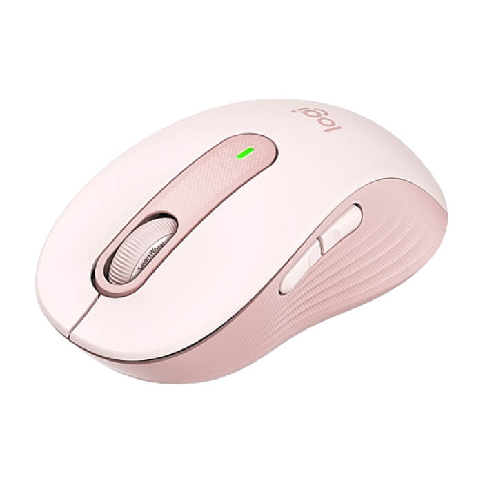 Logitech Signature M650 Wireless Mouse - ROSE - EMEA (тъмнейл - 3)