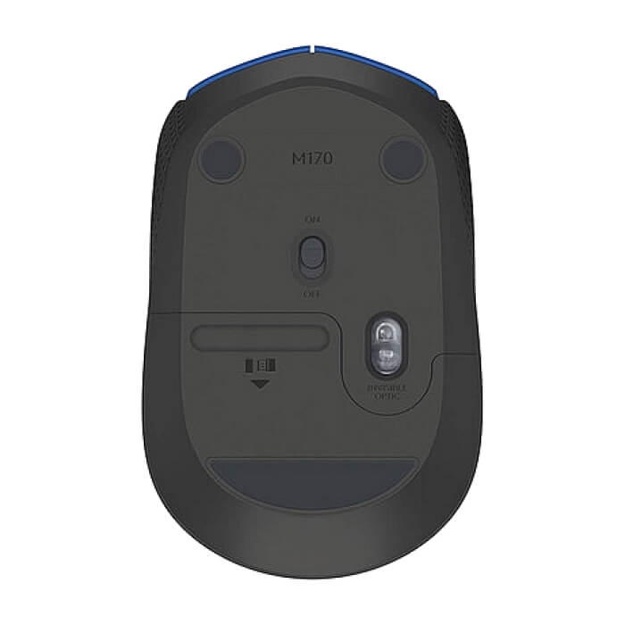 Logitech Wireless Mouse M171 Blue (тъмнейл - 4)