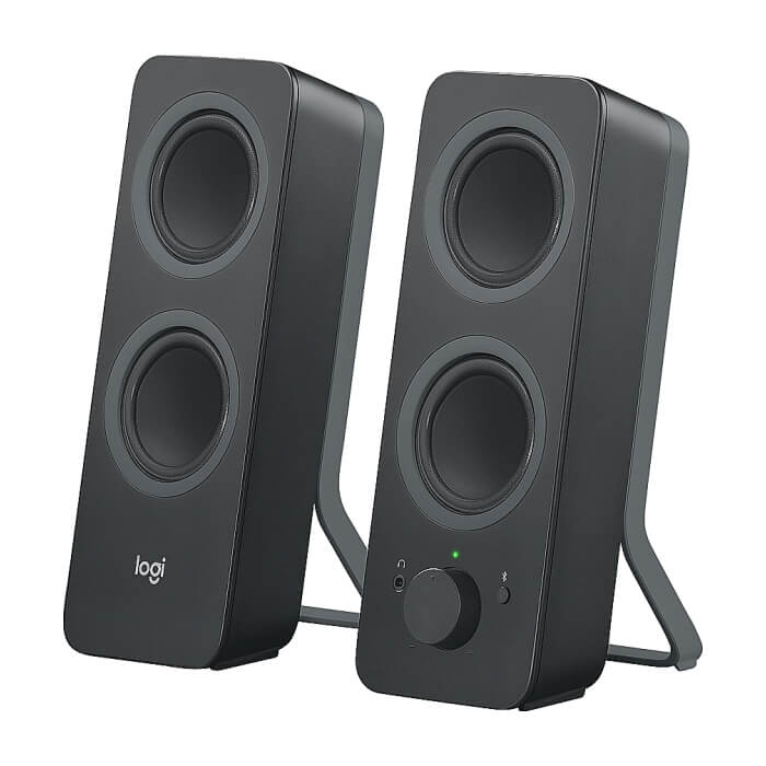 Logitech Z207 Bluetooth Computer Speakers - Black ID 66529 (тъмнейл - 2)