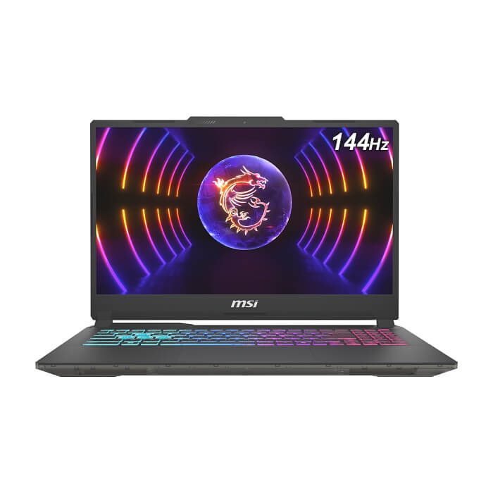MSI Cyborg 15 A13UCK, i5-13420H (8C/12T, up to 4.60GHz, 12 MB), GeForce RTX 3050 4GB GDDR6, 15.6" FHD (1920x1080), 144Hz, IPS-Level, 16GB DDR5 5200MHz, 512GB PCIe Gen4x4 SSD, ID 96518 на супер цена