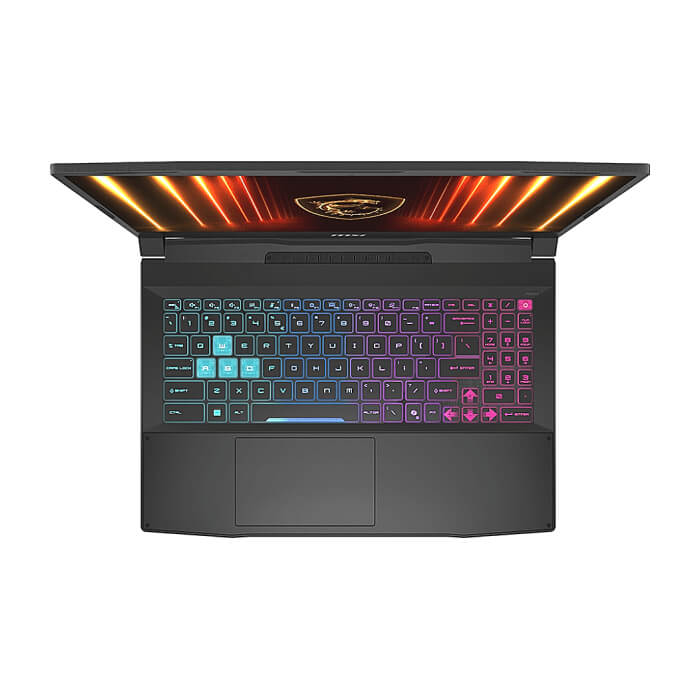 MSI Katana 15 HX B14WEK, i7-14650HX (16C/24T 8P+8E up to 5.2 GHz), NVIDIA GeForce RTX 5050 8GB GDDR7 440 AI TOPS, 15.6" QHD (2560x1440) 165Hz, IPS-Level, 16GB DDR5 2x8 5600MHz ID 93642 (тъмнейл - 4)