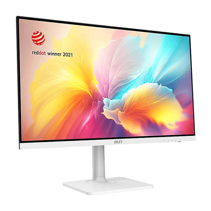 MSI Modern MD2712PW, 27", 100Hz, 1ms, IPS, 1920x1080 (FHD), 16:9, Flat, HDR Ready, EyesErgo, AG, MSI Display Kit, 117% sRGB, 300 nits, 1000:1, RedDot Winner, 1xHDMI1.4, 1xType ID 89361 (тъмнейл - 4)