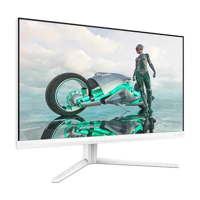 Philips 27M2N3201A, 27" IPS WLED,1920x1080@180Hz, 1ms GtG, 0.5ms MPRT, 300cd m/2, 1000:1, Mega Infinity DCR, Adaptive Sync, FlickerFree, Low Blue Light, 2Wx2, Tilt, Height Adjust, Pivot, Swivel, 2xHDMI, DP ID 79376 (тъмнейл - 2)