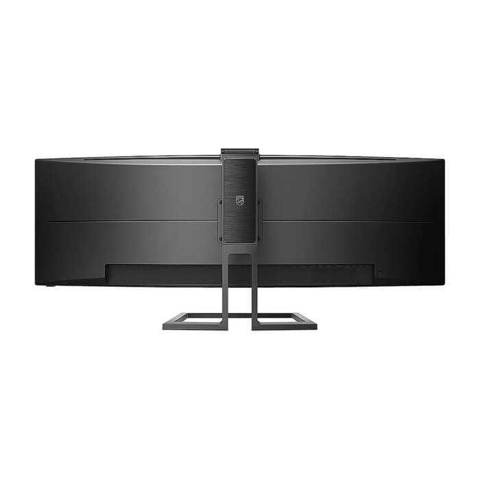 Philips 499P9H, 49" 32:9 Super Wide Curved 1800R VA LED, 5120x1440@60Hz, HDR 400, 5ms, 3000:1, 80M:1 DCR, 450 cd/m2, Web cam,Tilt, Swivel, Heigh Adjust, HDMI, DP, Headphone Out, Speakers, USB-C/USB 3.1, RJ45, Black ID 64895 на супер цена от GT Computers Philips 499P9H, 49" 32:9 Super Wide Curved 1800R VA LED, 5120x1440@60Hz, HDR 400, 5ms, 3000:1, 80M:1 DCR, 450 cd/m2, Web cam,Tilt, Swivel, Heigh Adjust, HDMI, DP, Headphone Out, Speakers, USB-C/USB 3.1, RJ45, Black ID 64895 на супер цена