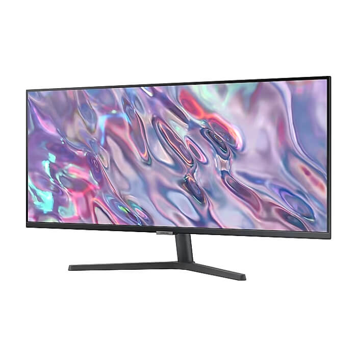 Samsung 34S50GC, 34" VA, 100 Hz, 5 ms GTG, 3440x1440, 300 cd/m2, 3000:1, HDR 10, AMD FreeSync, PBP, Eye Saver, Flicker Free, Display Port 1.2, 2xHDMI 2.0, Headphone Jack, 178°/178°, Black ID 64837 (тъмнейл - 2)