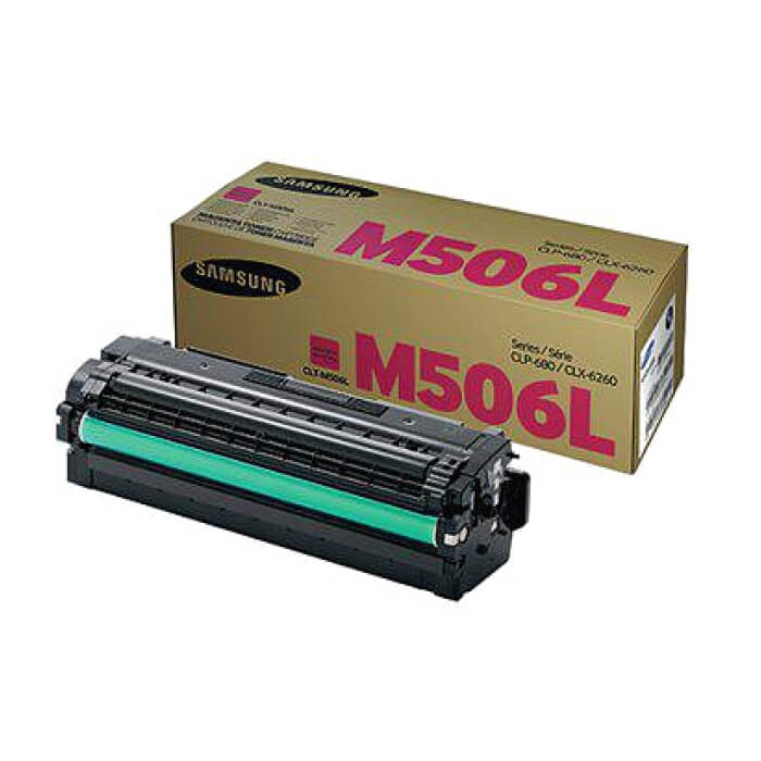 Samsung CLT-M506L High Yield Magenta Toner Cartridge ID 87536 на супер цена