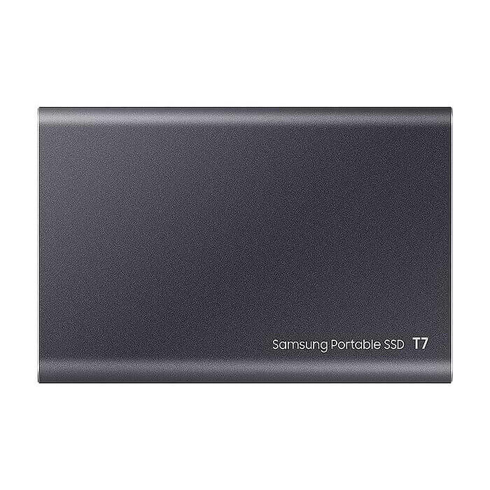 Samsung Portable SSD T7 2TB, USB 3.2, Read 1050 MB/s Write 1000 MB/s, Titan Gray ID 73413 на супер цена от GT Computers Samsung Portable SSD T7 2TB, USB 3.2, Read 1050 MB/s Write 1000 MB/s, Titan Gray ID 73413 на супер цена