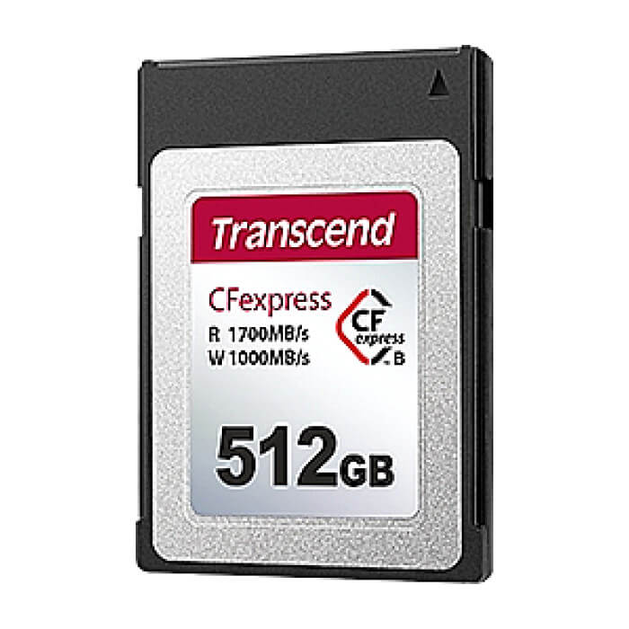 Transcend 512GB CFExpress Type B Card, TLC ID 74009 (тъмнейл - 2)