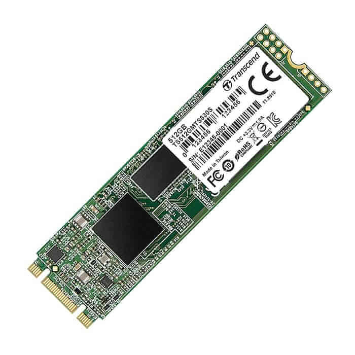 Transcend 512GB, M.2 2280 SSD, SATA3 B+M Key, TLC ID 73217 на супер цена
