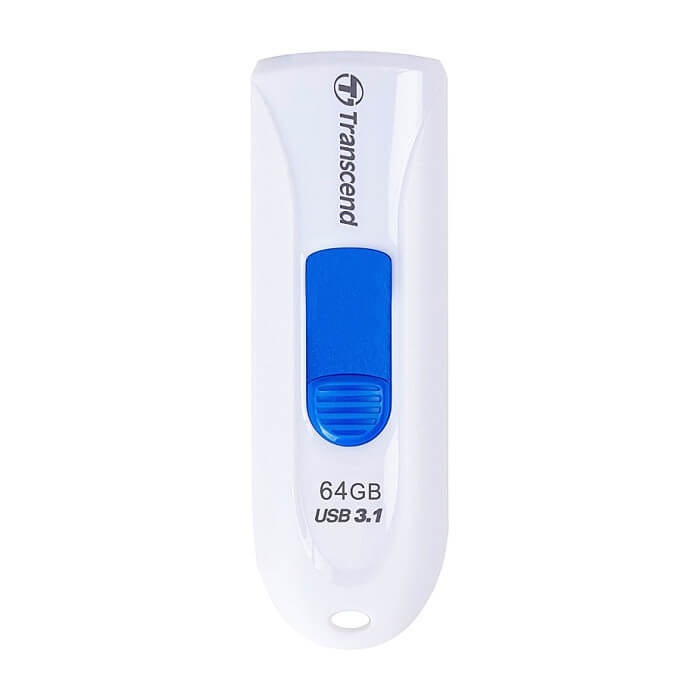 Transcend 64GB JETFLASH 790, USB 3.1, white ID 74157 на супер цена