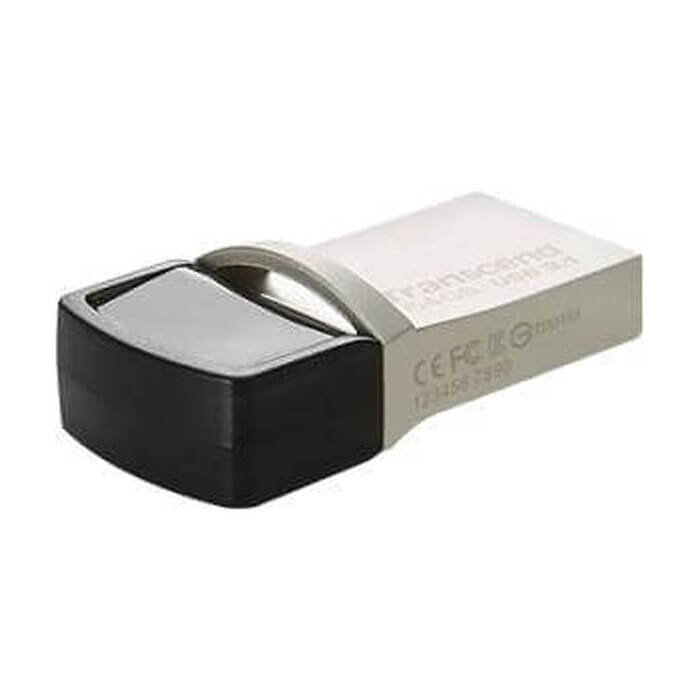 Transcend 64GB JETFLASH 890S, USB 3.1 Type C, Silver Plating ID 74151 (тъмнейл - 5)