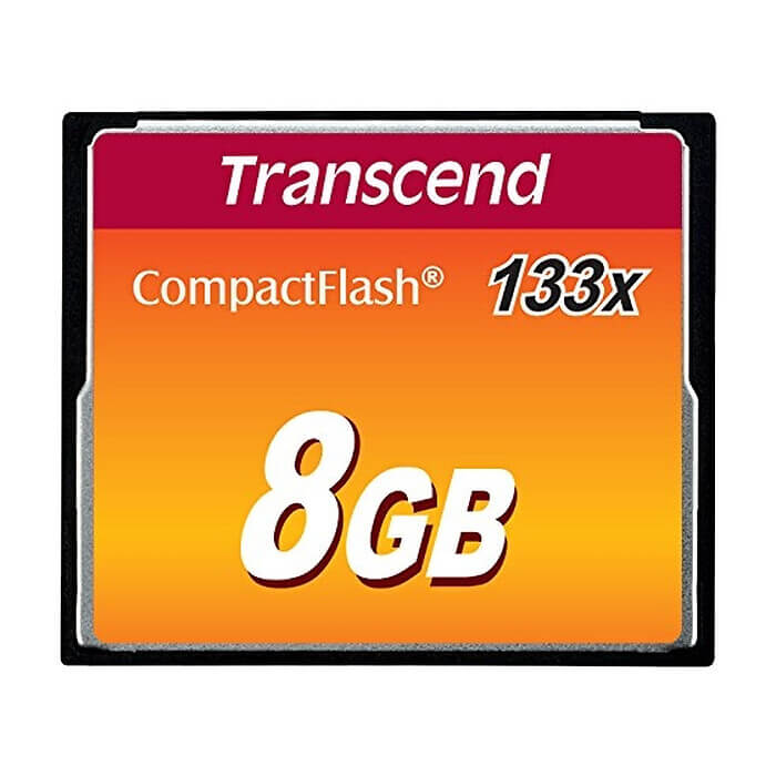 Transcend 8GB CF Card (133X) ID 74021 на супер цена