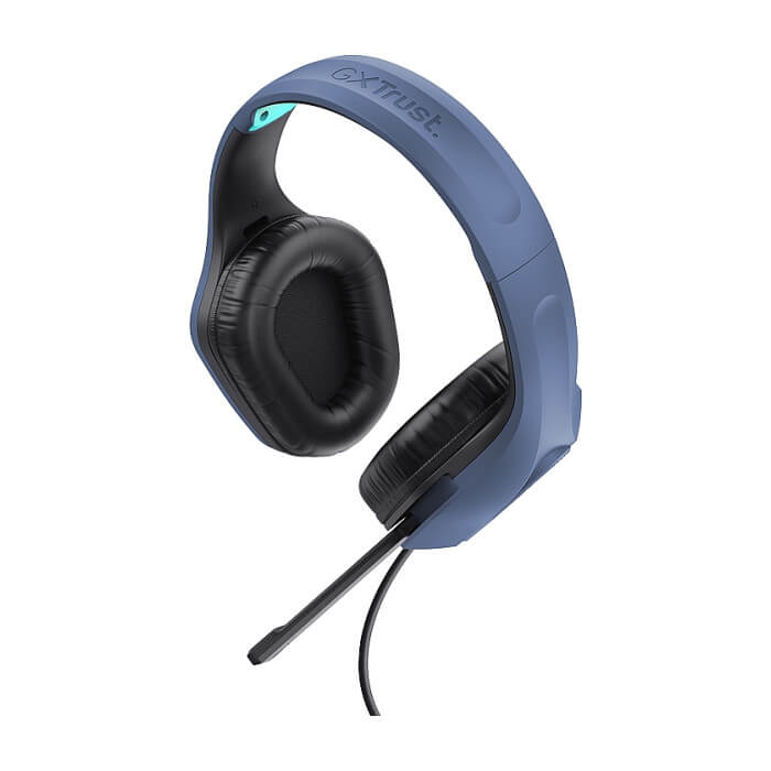TRUST GXT415 Zirox Headset Blue ID 74564 (тъмнейл - 2)