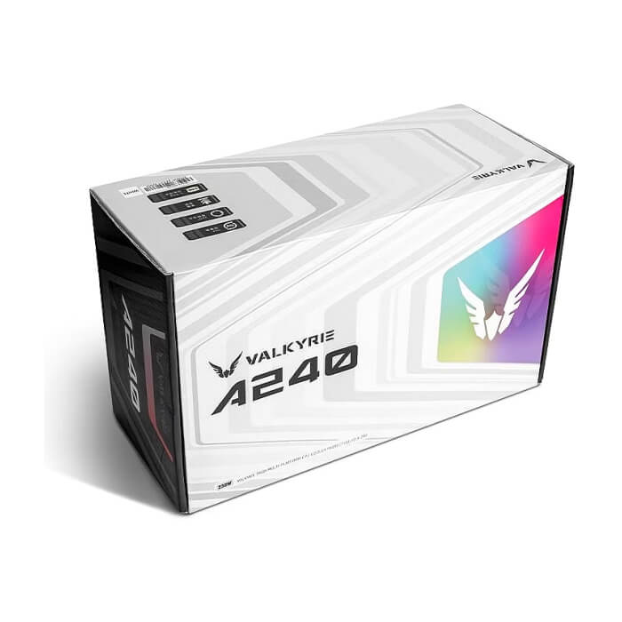 Valkyrie A240 White ID 80175 (тъмнейл - 2)