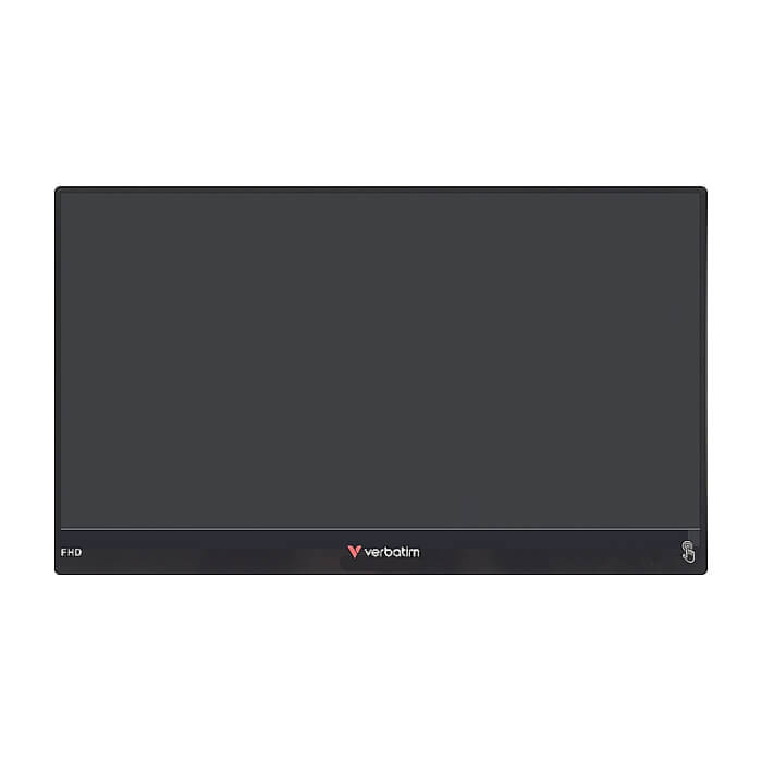 Verbatim Portable 14" FHD Touch Monitor LIGHT with Wireless Power Supply incl. Power Bank 5000mAh ID 90957 (тъмнейл - 4)