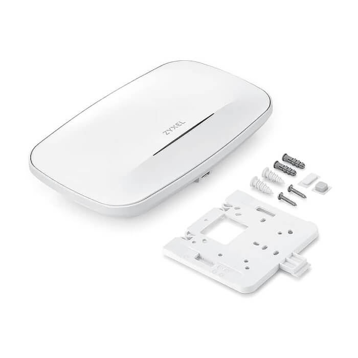 ZyXEL NWA210v2 AX5400 2x2:2+4x4:4 MU-MIMO, 2x2.5G LAN Ports PoE+ (802.3at), Standalone/Nebula Cloud Managed (тъмнейл - 5)