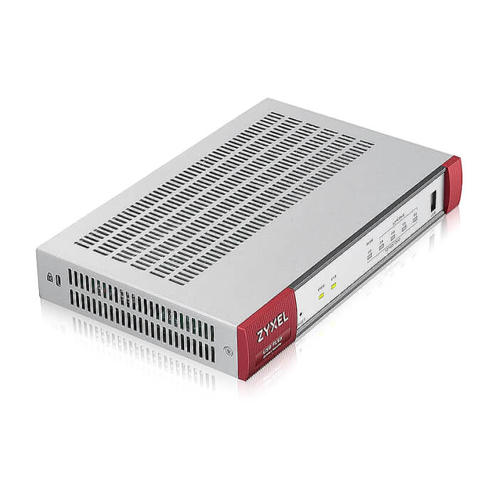 Zyxel USG FLEX 50 H, 5 Gigabit user-definable ports, 1*USB with 1 YR Gold Security Pack ID 84137 (тъмнейл - 4)