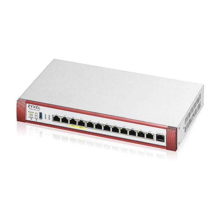 ZyXEL USG FLEX 500 H, 2*2.5G, 2*2.5G( PoE+) & 8 Gigabit user-definable ports, 1*USB with 1 YR Gold Security Pack ID 88972 (тъмнейл - 2)