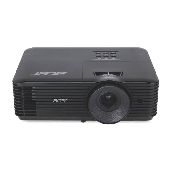 Acer Projector X1228H, DLP, XGA (1024x768), 4800 ANSI Lm, 20 000:1, 3D, Auto keystone, HDMI, VGA in/out, RCA, RS232, Audio in/out, DC Out (5V/1A), 3W Speaker, 2.7kg, Black ID 65864 на супер цена